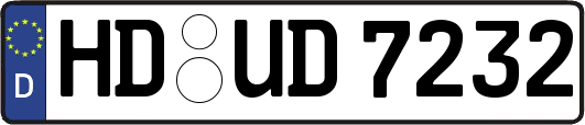 HD-UD7232