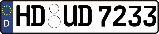HD-UD7233