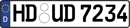 HD-UD7234