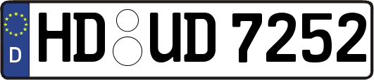 HD-UD7252