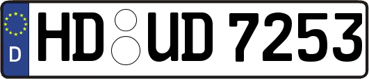 HD-UD7253