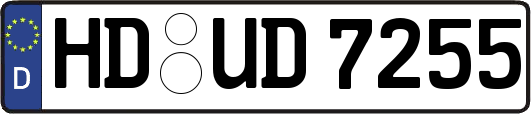 HD-UD7255