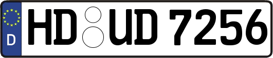 HD-UD7256