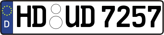 HD-UD7257