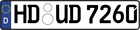 HD-UD7260