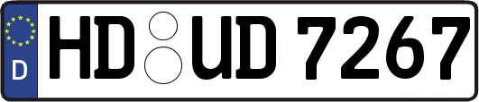 HD-UD7267