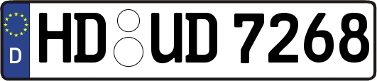 HD-UD7268