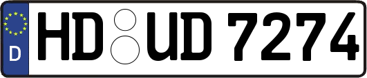HD-UD7274