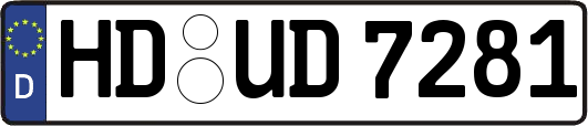 HD-UD7281