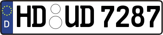 HD-UD7287