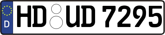 HD-UD7295