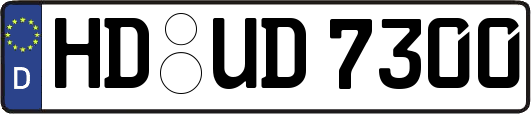 HD-UD7300