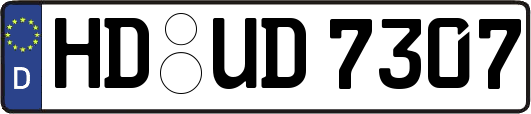 HD-UD7307