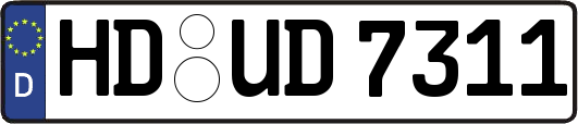 HD-UD7311