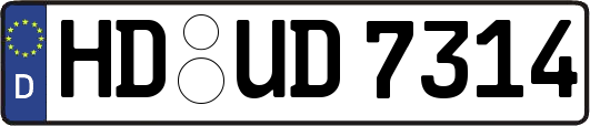 HD-UD7314