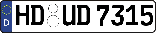HD-UD7315