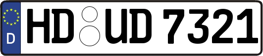 HD-UD7321