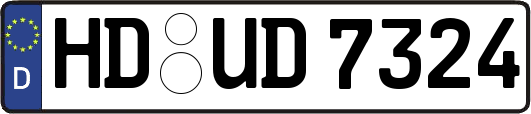 HD-UD7324