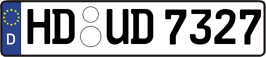 HD-UD7327