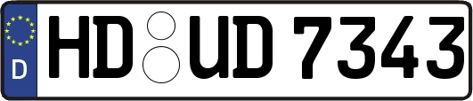 HD-UD7343