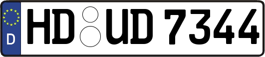 HD-UD7344