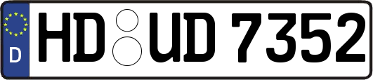 HD-UD7352