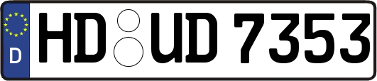 HD-UD7353