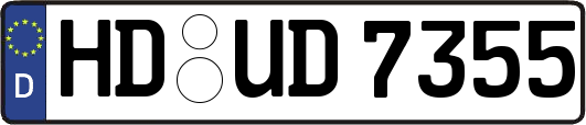 HD-UD7355