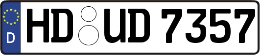 HD-UD7357