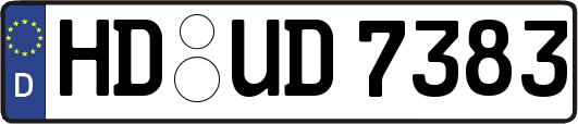 HD-UD7383