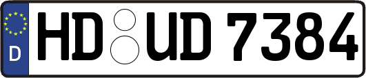 HD-UD7384