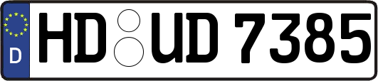HD-UD7385