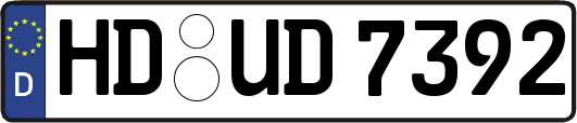 HD-UD7392