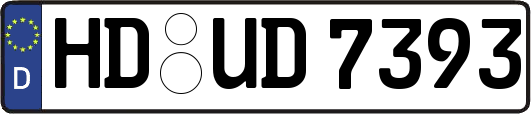 HD-UD7393