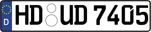 HD-UD7405