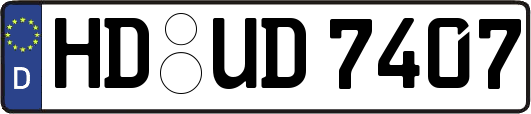 HD-UD7407