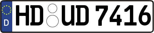 HD-UD7416
