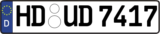 HD-UD7417