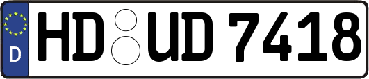 HD-UD7418