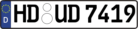 HD-UD7419
