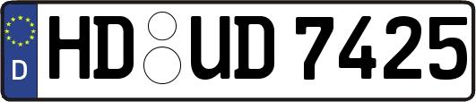 HD-UD7425