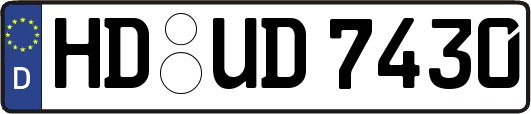 HD-UD7430