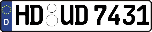 HD-UD7431
