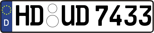 HD-UD7433
