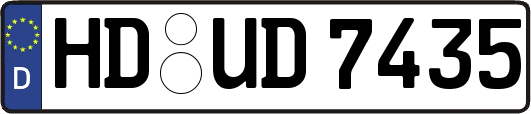 HD-UD7435