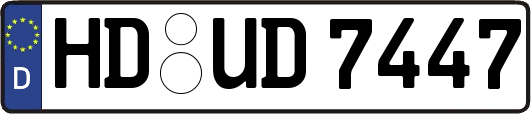 HD-UD7447