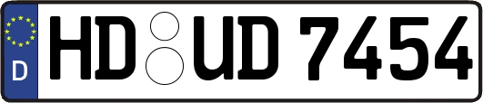 HD-UD7454