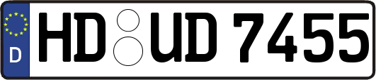 HD-UD7455