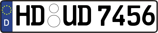HD-UD7456