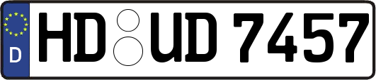 HD-UD7457